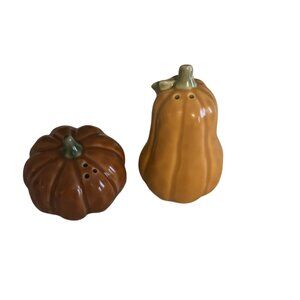 Celebrate Fall Together Pumpkin Salt‎ & Pepper Shaker Set